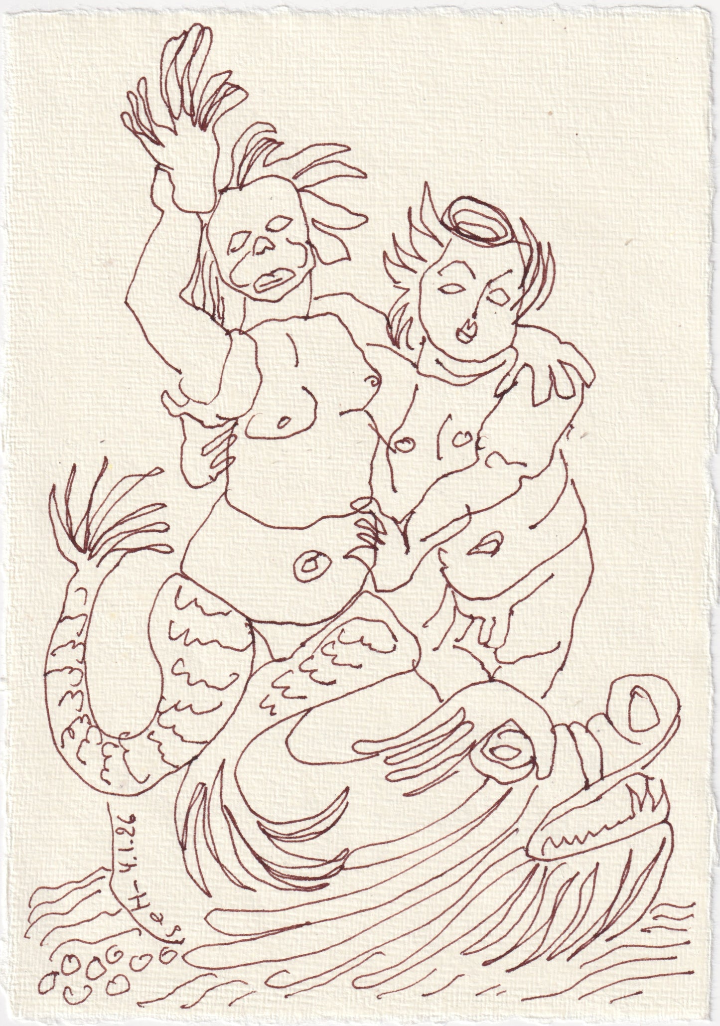 Melusine im Grottensaal, 2026