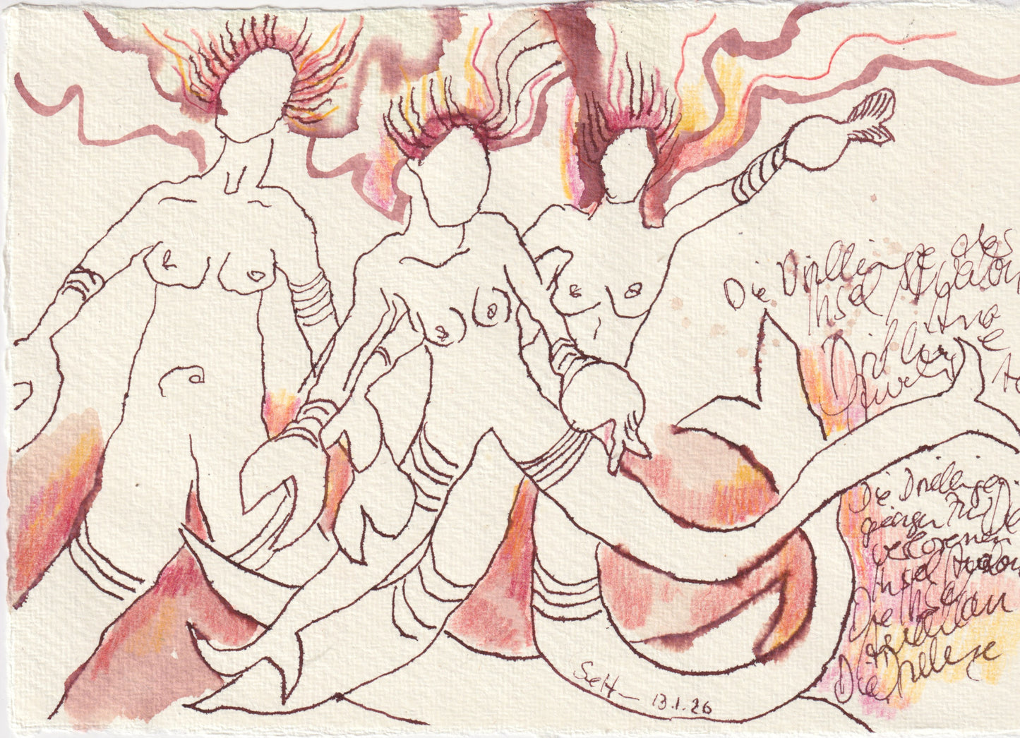 Melusine, Melior und Palatine, 2026