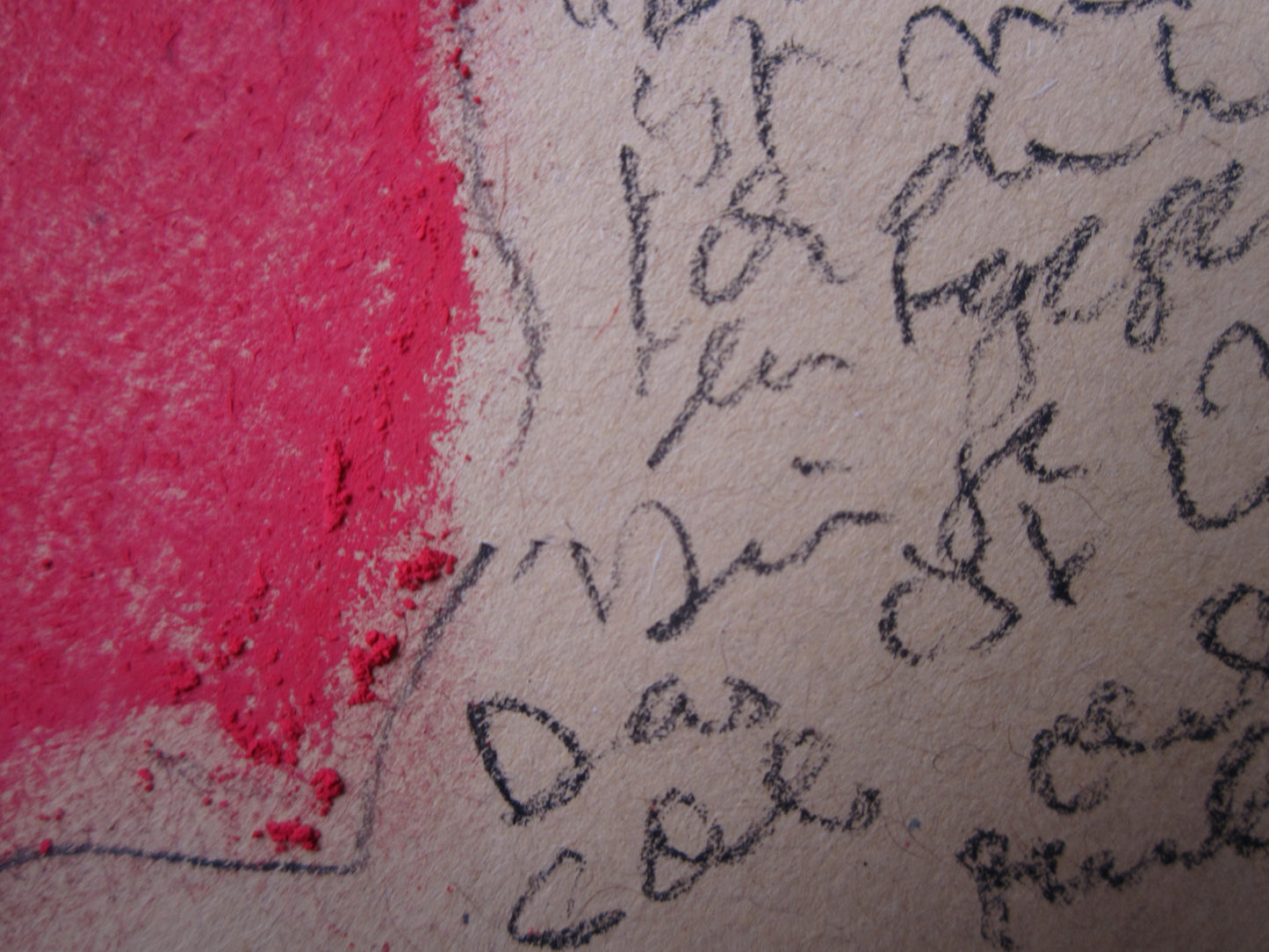 Schicksalhaftes Porträt einer jungen Frau, 2011