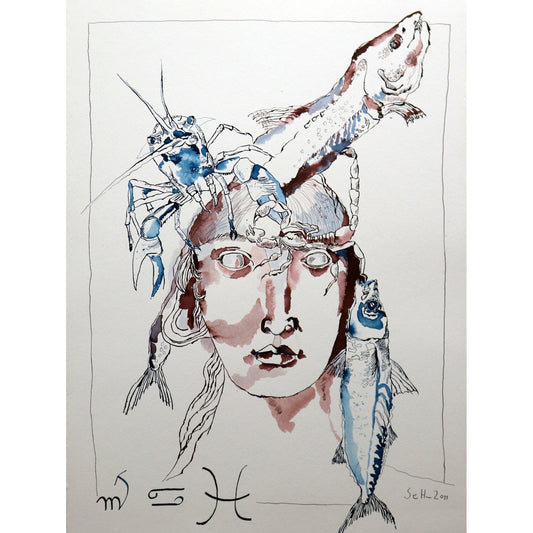Element Wasser – Die Tierkreiszeichen Skorpion, Fisch und Krebs, 2011