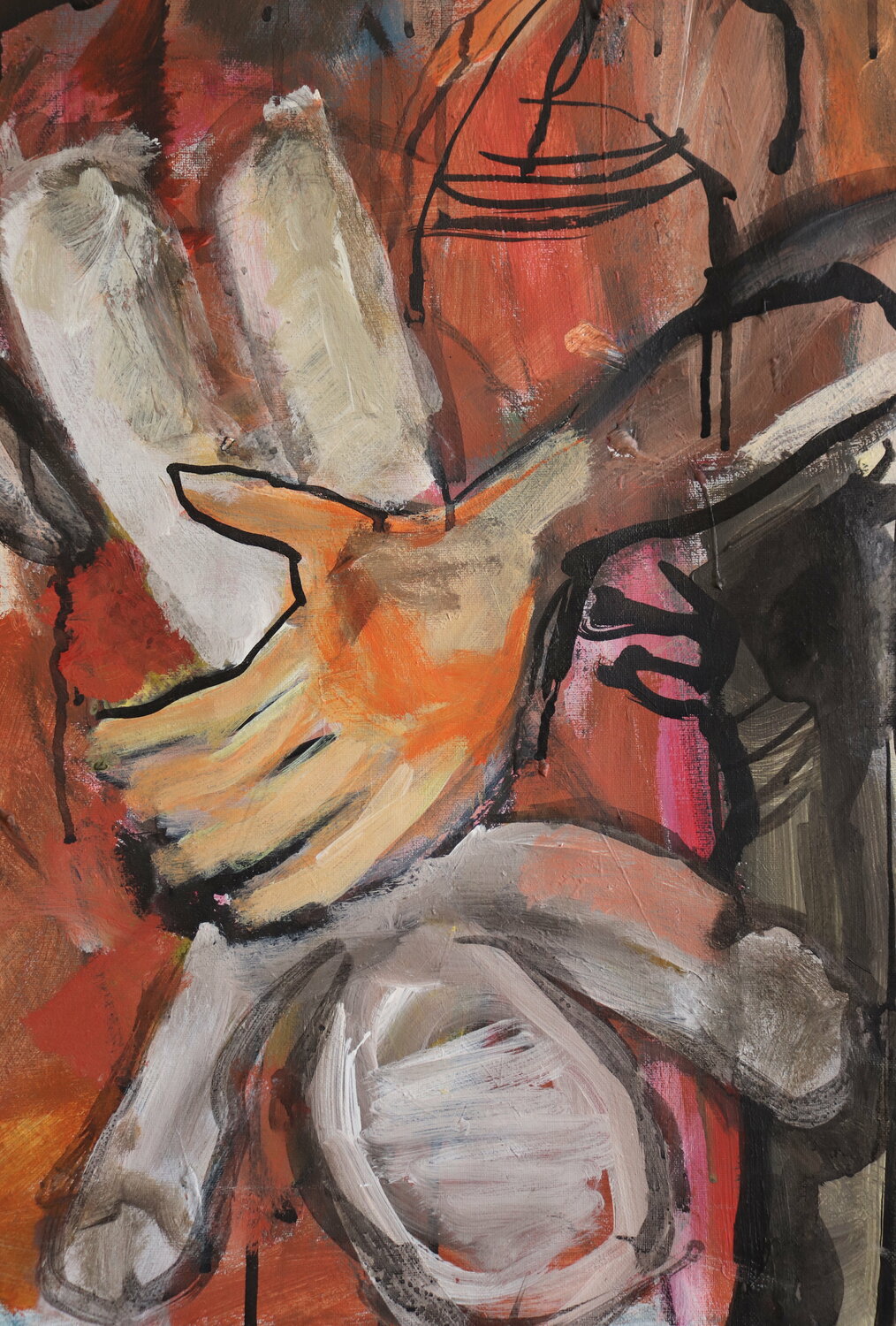 At the breakfast table, 2006