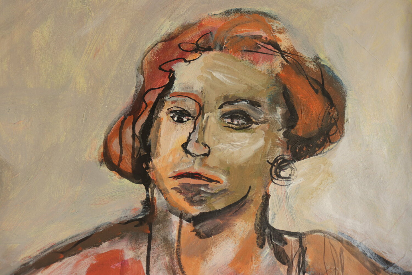 At the breakfast table, 2006
