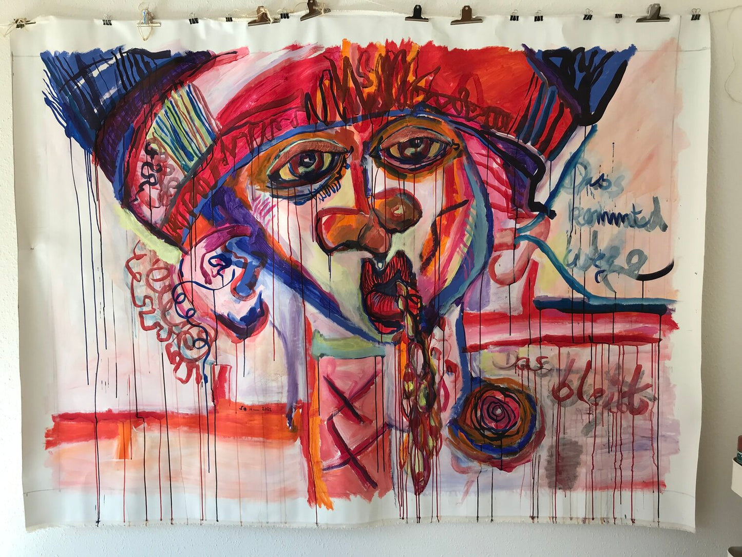 The Sad Clown - Portrait, 2022
