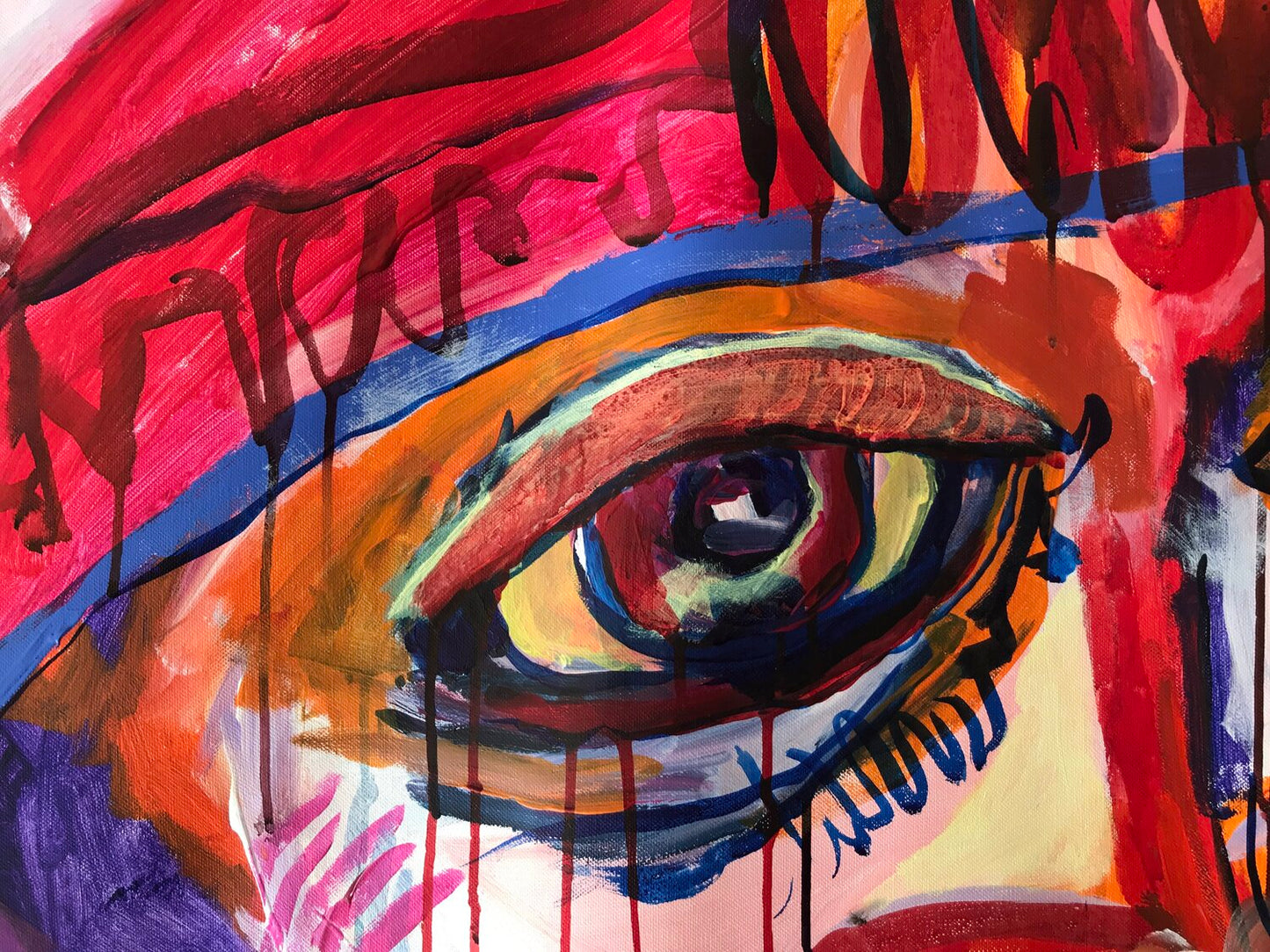 The Sad Clown - Portrait, 2022