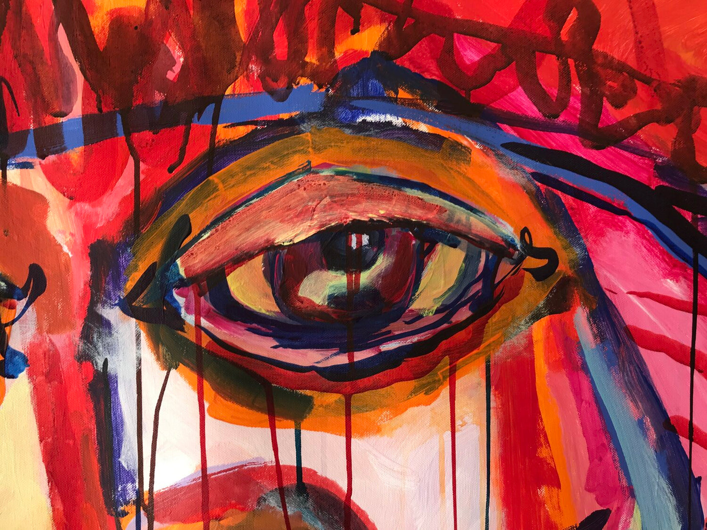 The Sad Clown - Portrait, 2022