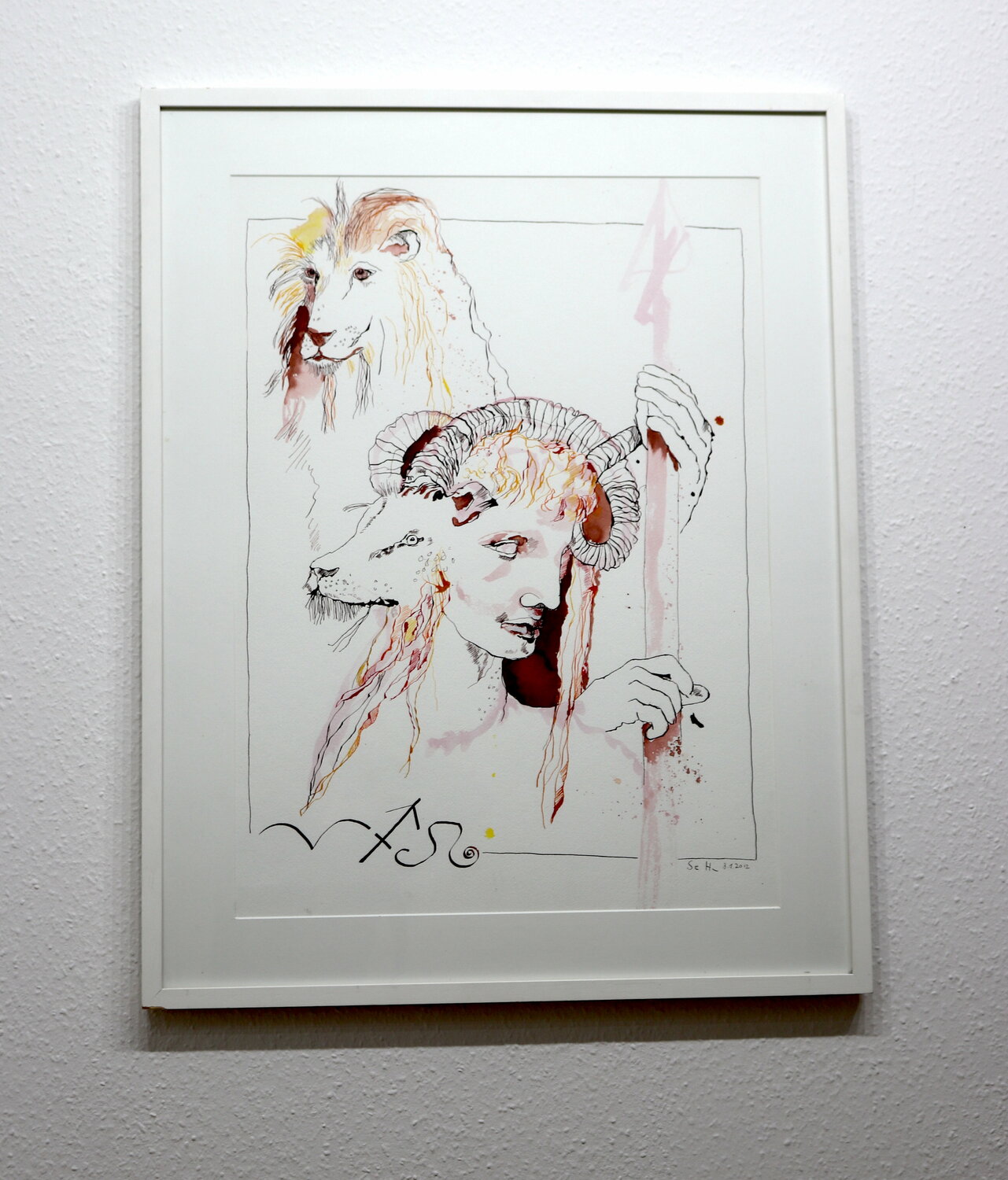 Element Feuer – Die Tierkreiszeichen Widder , Löwe und Schütze, 2012