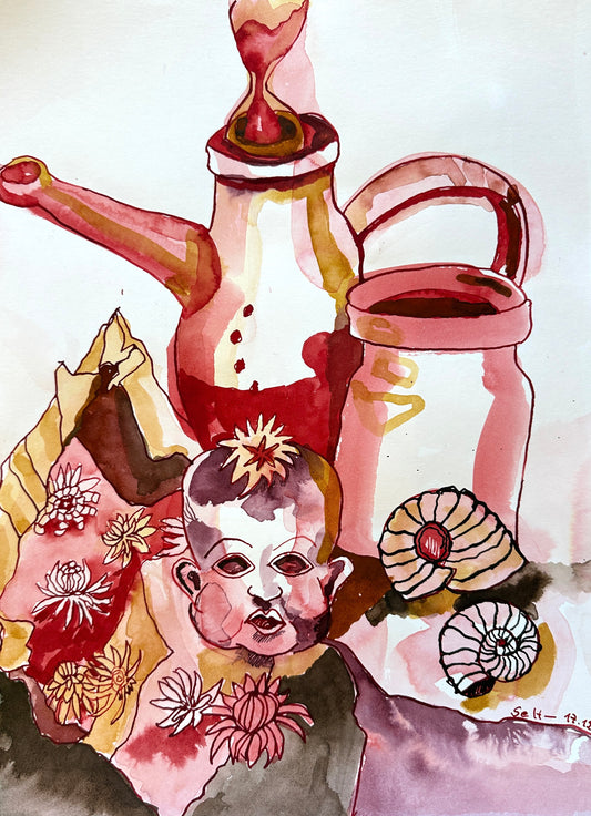 Symbol of Cranach, portraitist of Luther, 2010