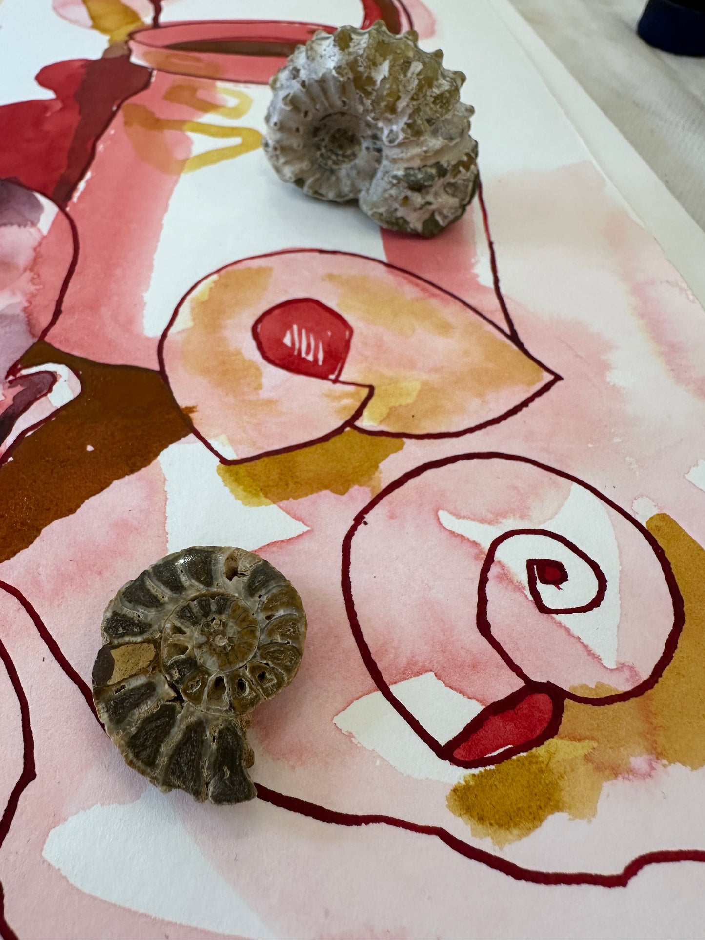 Symbol of Cranach, portraitist of Luther, 2010