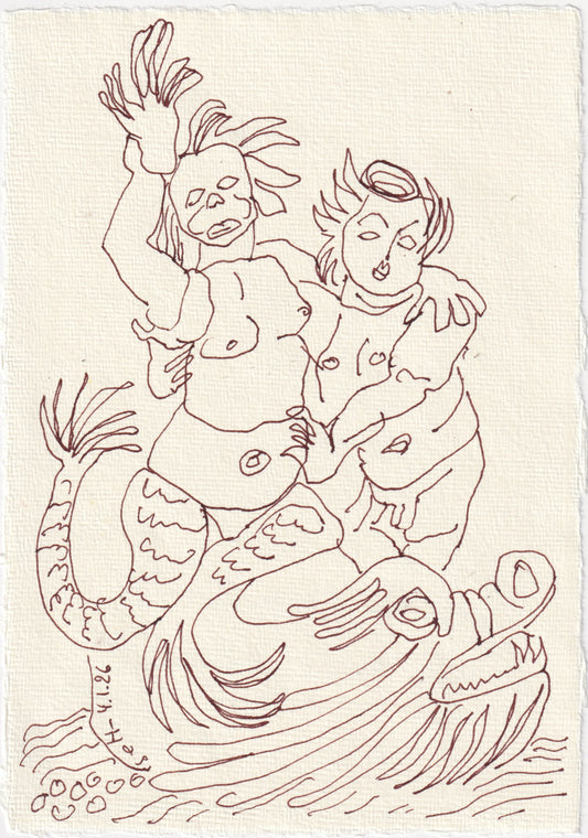 Melusine im Grottensaal, 2026