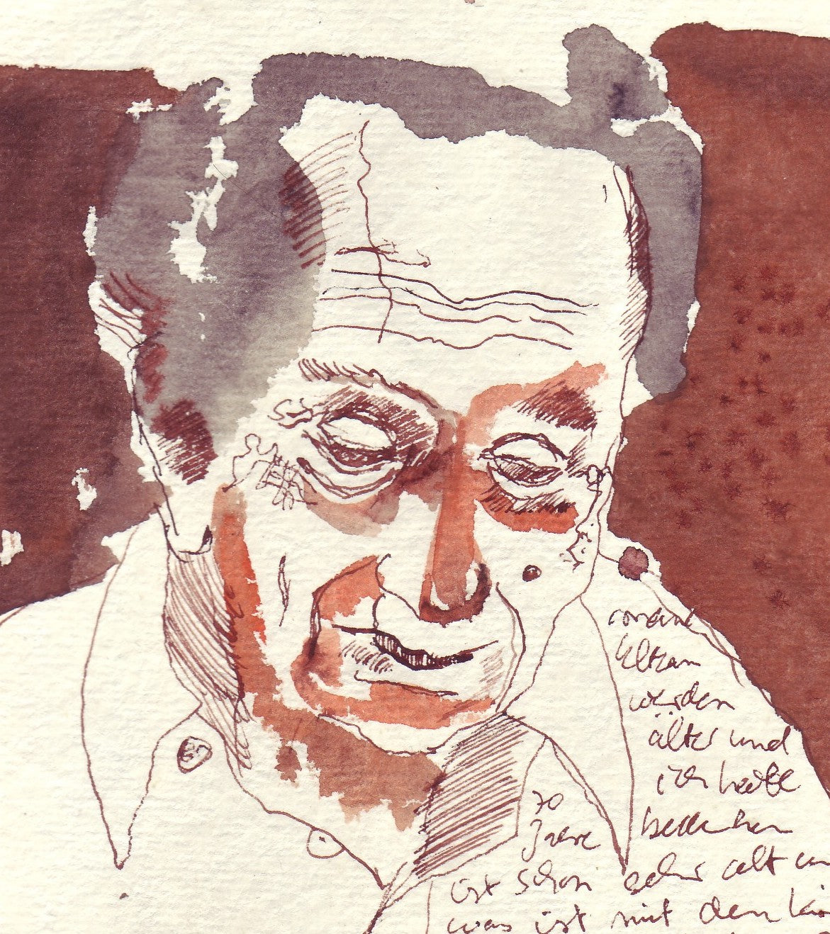 Portrait of growing older, 2007